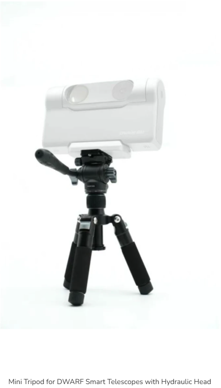 【新品】LYCOPRO SMART MINI Dwarf Mini Tripod For Smart Telescopes with Hydraulic Head